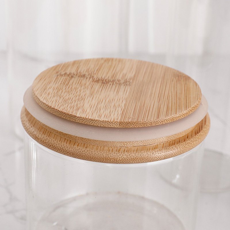 Storage Tank Borosilicate Glass Sealed Can Kitchen Storage Jar