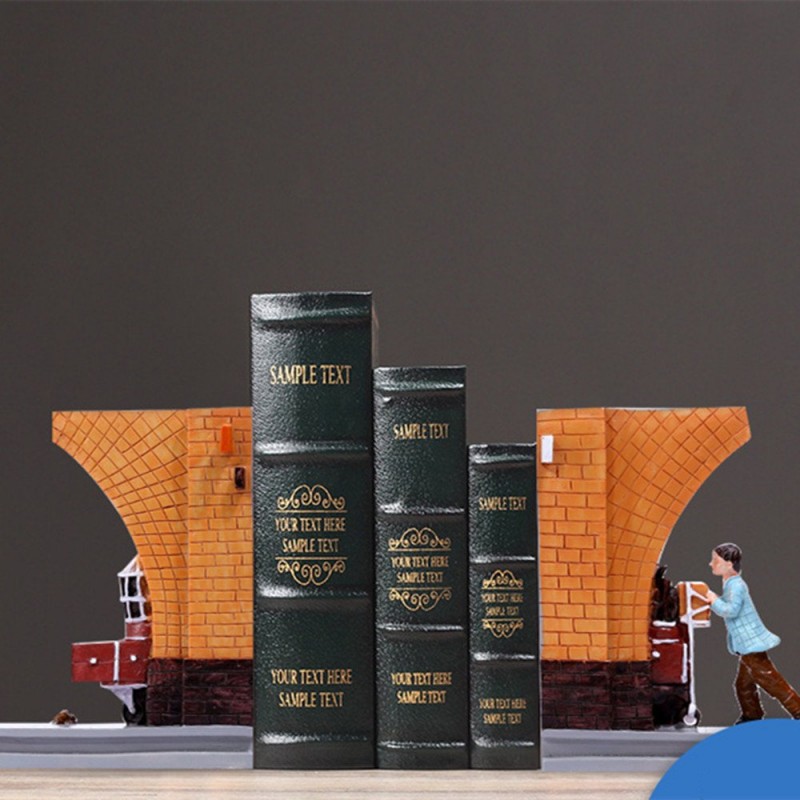 Platform Bookstall Desk Decorations  Resin